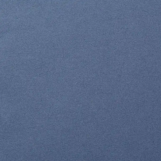 Einfarbiger Baumwollstoff Cristina, blaugrau Garantierte Lieferung