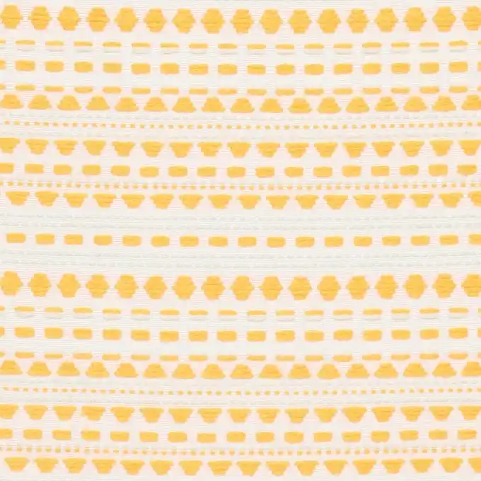 Jacquard Linie Ecru orange Hochwertig