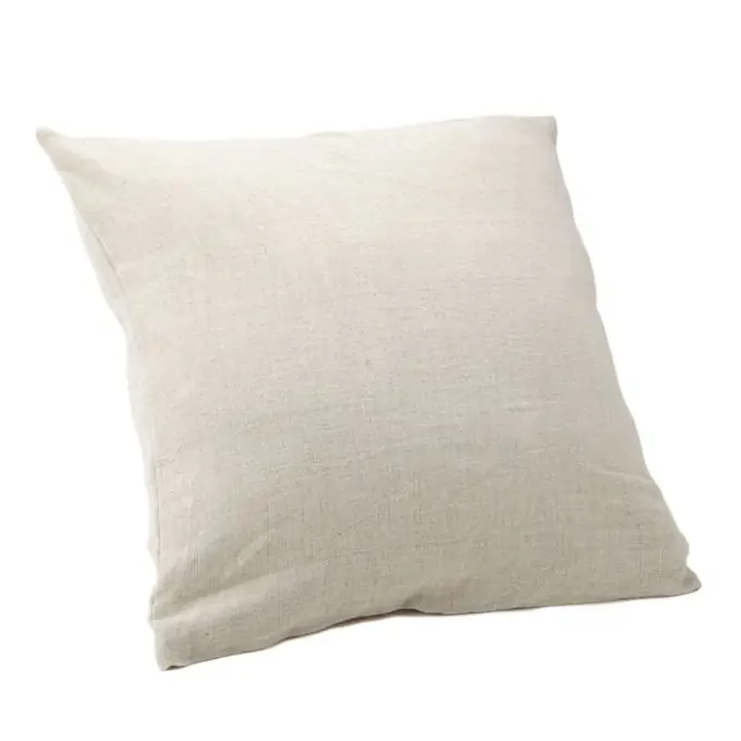 Leinen-Kissenbezug 40cm Gewaschen Geprüft