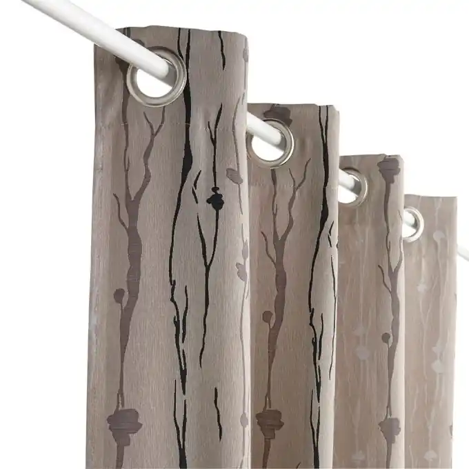 Direkt Vom Hersteller Jacquard-Vorhang Branchages 140×260 cm – Elegantes Design