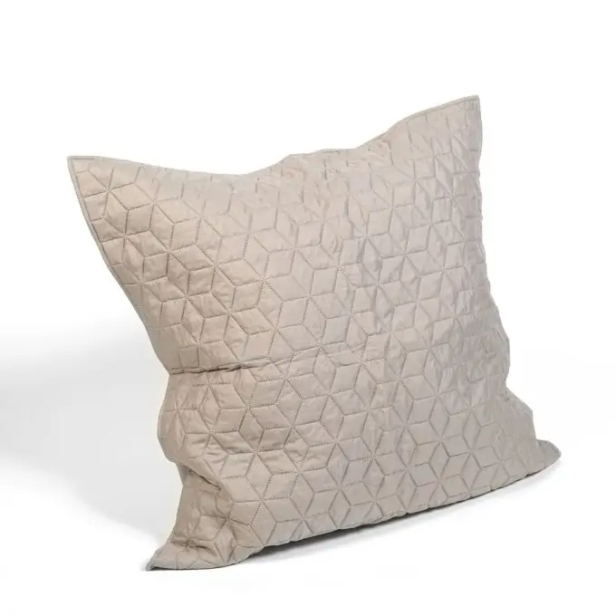 Ab Werk Kissenbezug Sterne taupe