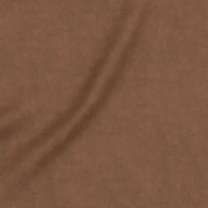 Uni Suédine Stoff Braun 150 cm Breite Meistverkauft