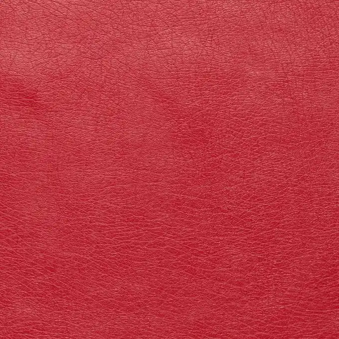 Kunstlederimitat Polsterstoff Rot Begrenztes Angebot