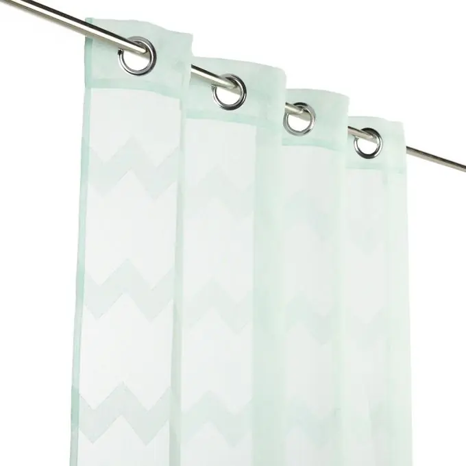 Nomade Gardine 140x240cm Transparent – Voile Preisreduziert