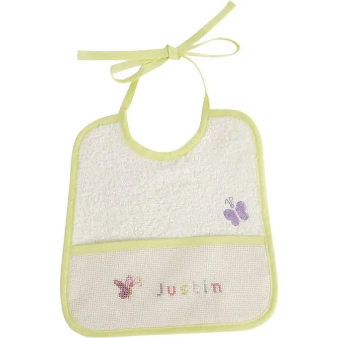 Babylätzchen zum Besticken 3 Monate – Éponge Heißes Angebot