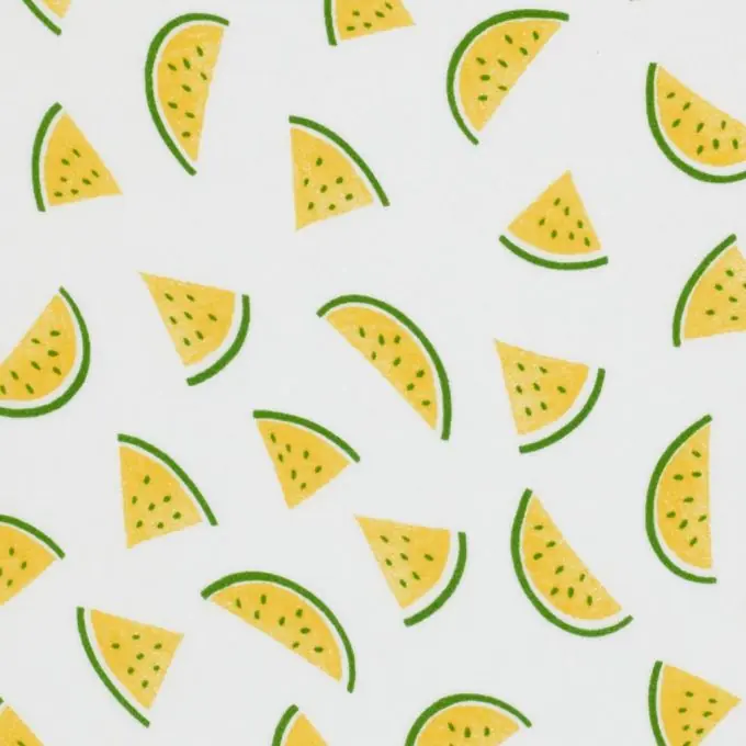 Bestseller Viskosestoff Wassermelone