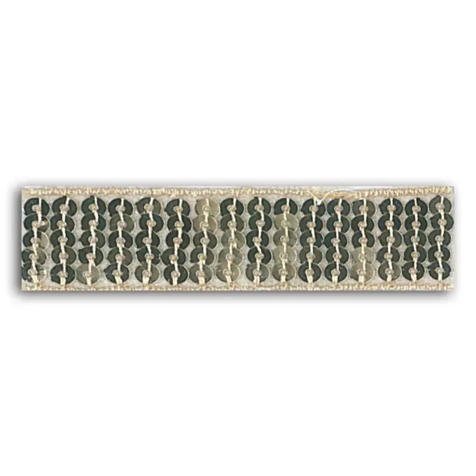 Markenprodukt Sequins-Band Thermoklebend 2.4 x 130 cm