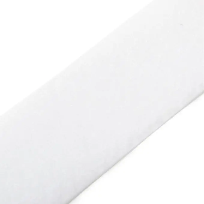 Flauschband für Klettverschluss zum Aufnähen 50 mm – Weiß Weltweiter Versand