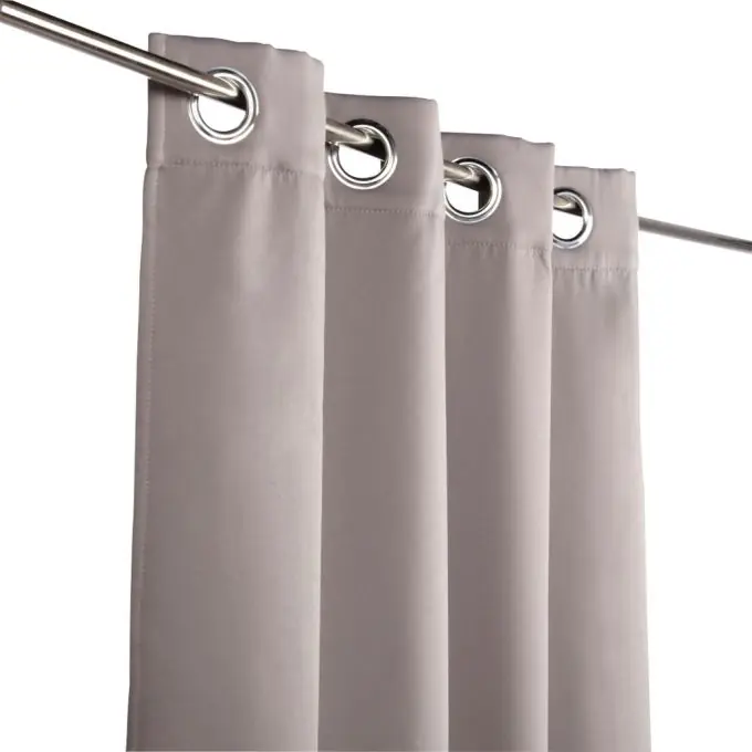 Handgefertigt Molleton Vorhang 140 x 240 cm – Fertig zum Aufhängen