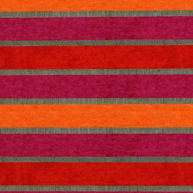 Premium Samtstoff Streifen