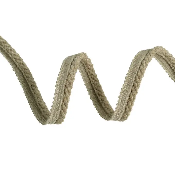 Sofort Bestellen Paspel mit Flechtoptik Bocca aus Leinen