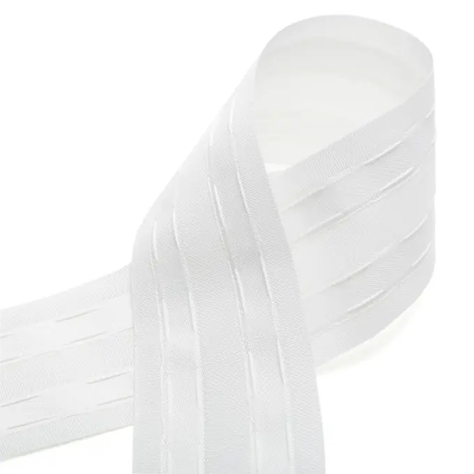 Jetzt Bestellen Automatikfaltenband 70mm – weiß – Ruflette