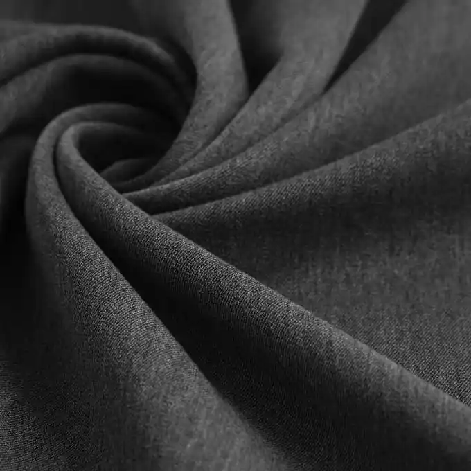 Leichtes dunkelgraues Gabardinegewebe Begrenztes Angebot