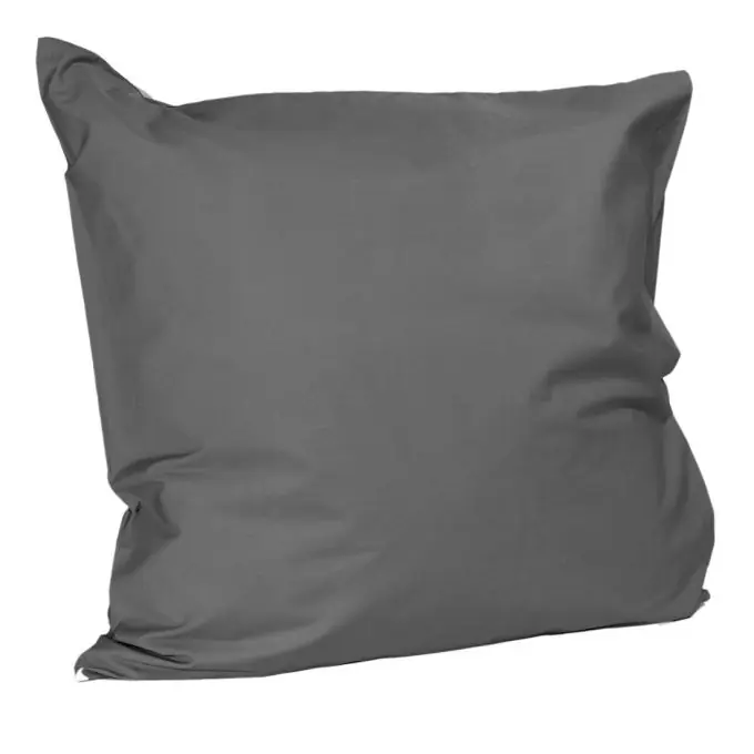 Bestpreis Kopfkissenbezug Perca, anthrazitgrau