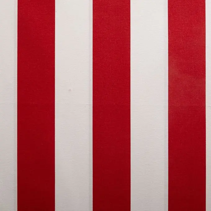 Liegestuhlstoff Streifen Orange Highlight