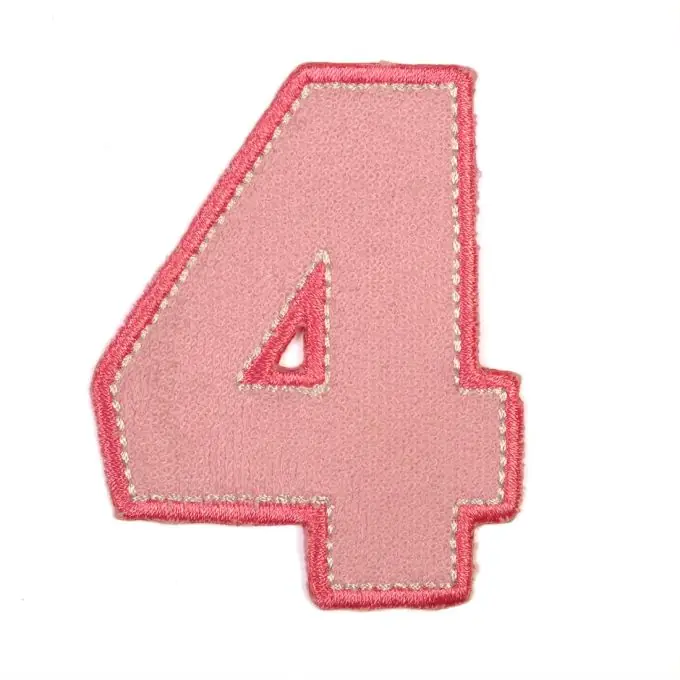 Begrenztes Angebot Bügelbild Nr 4