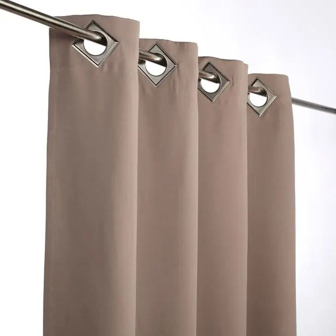 Günstig Verdunkelungsvorhang 140x250cm – Rideau Obscurcissant