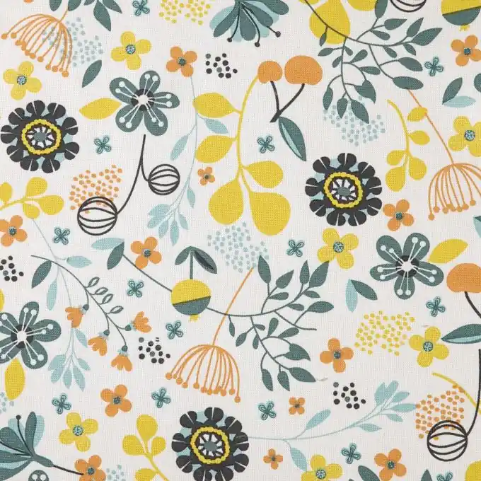 Baumwollstoff Kirschdruck Dick 150 cm Breite Direktkauf