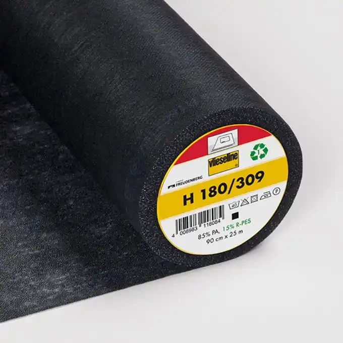 Sale Bügeleinlage Vlieseline H180 schwarz