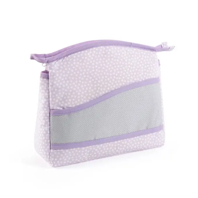 Sticktasche zum Besticken – 20x23cm – Flieder Kostenfreie Lieferung