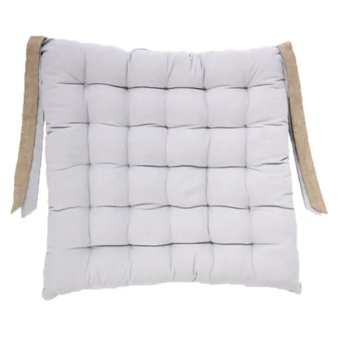 Rabatt Stuhlkissen, grau