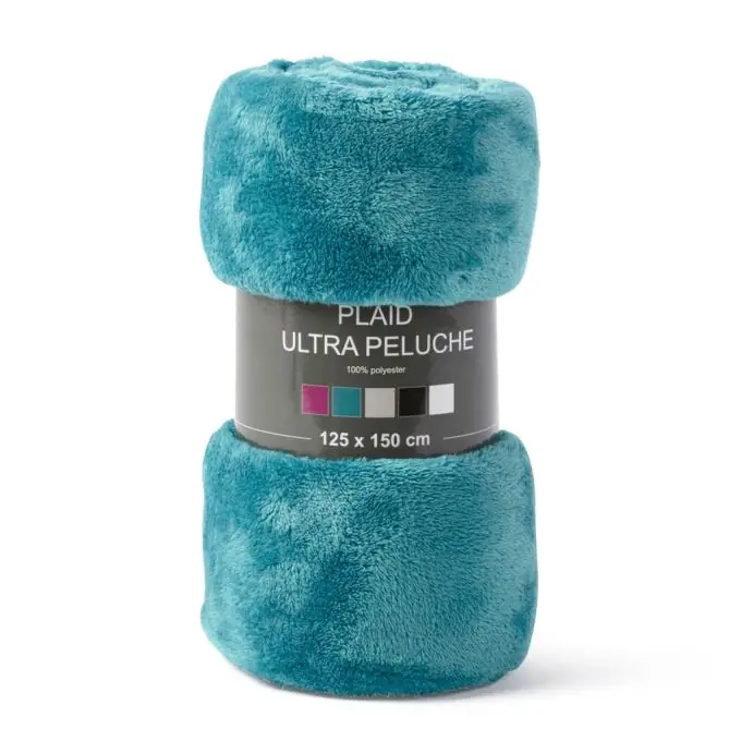 Garantierte Lieferung Kuscheldecke Plaid 125×150 cm – Weich & Gemütlich