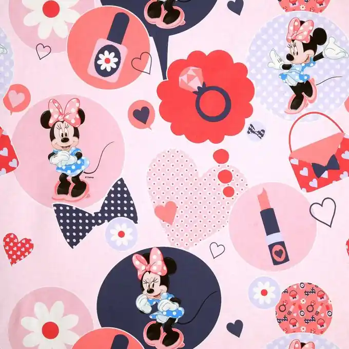 Mengenrabatt Baumwollstoff Minnie Mouse
