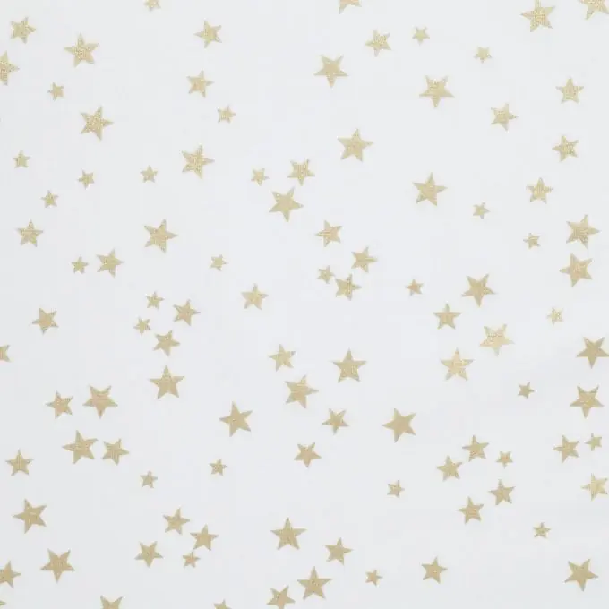 Highlight Leinwand mit Sternmuster.