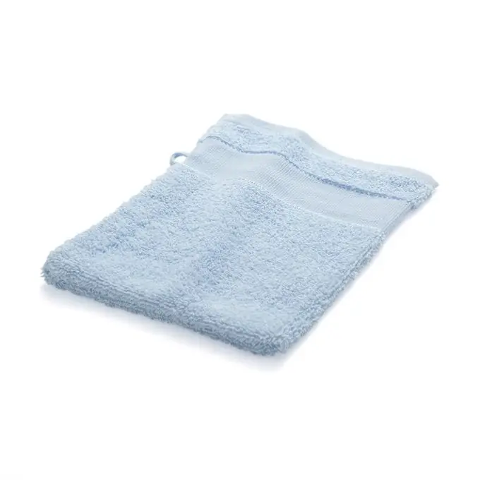 Waschhandschuh zum Besticken – Himmelblau Direkt Vom Hersteller