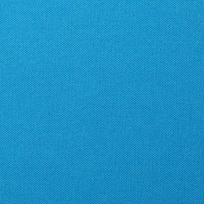 Neue Kollektion Blaues Nattea Baumwollstoff Uni 150cm Breit