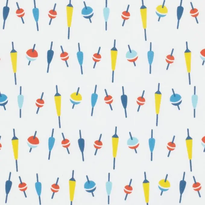 Baumwollstoff Angelschwimmer Nur Heute