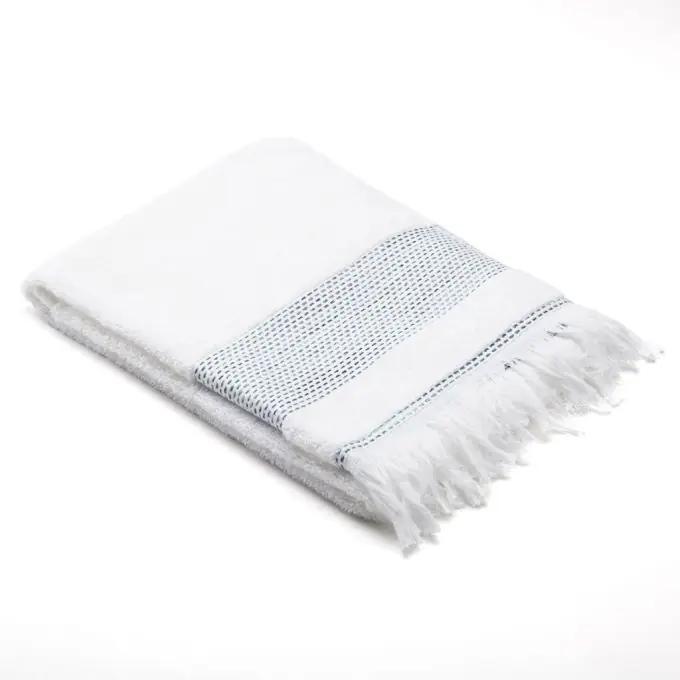 Motiv-Serviette Weiß 50×100 cm Sichere Zahlung