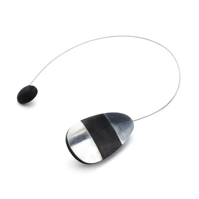 Heute Kaufen Magnetischer Gardinenhalter Clovis – Schwarz