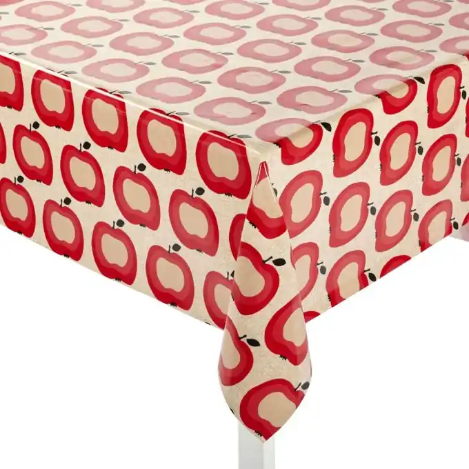 Beschichteter Baumwollstoff Äpfel Exklusiv