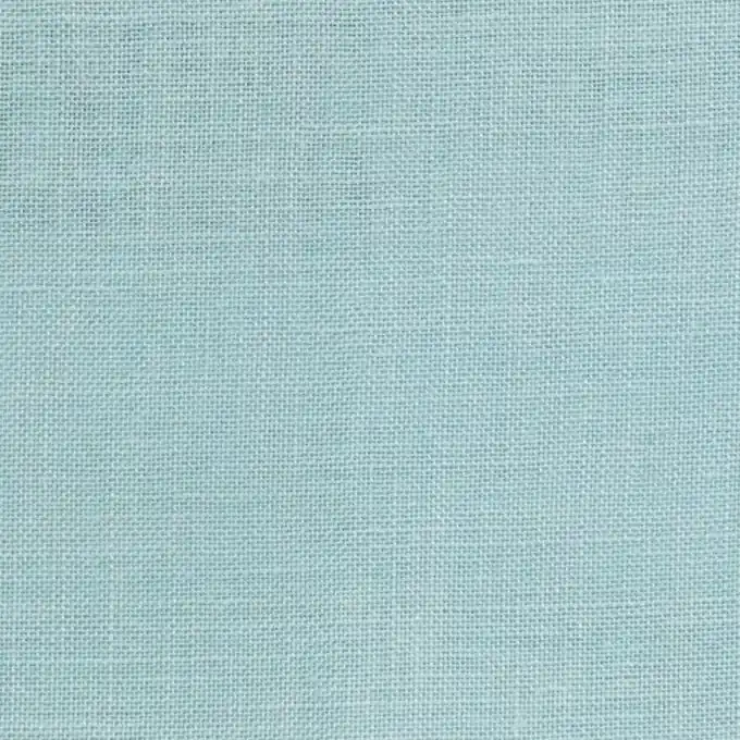 Jetzt Zugreifen Stickgarn Leinenstoff 45x40cm Himmelblau