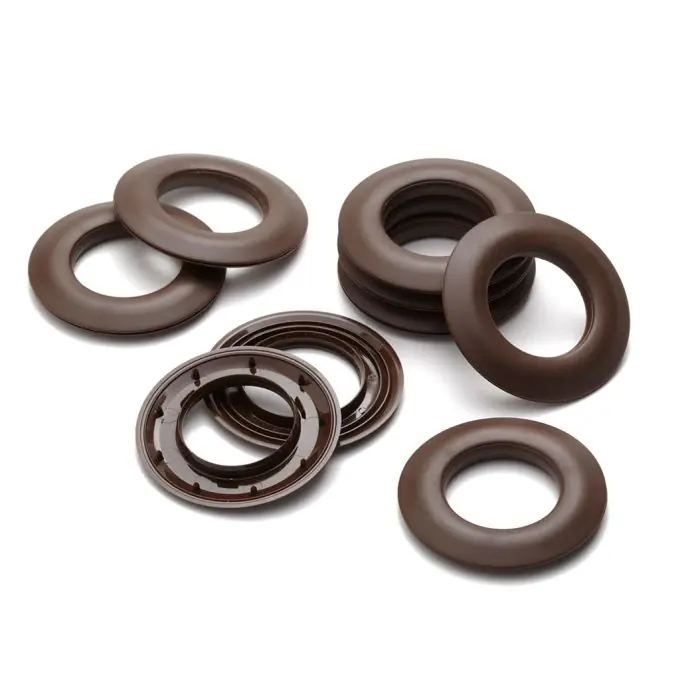 Direkt Vom Hersteller Kunststoff-Clipösen Ø 25 mm – Transparent