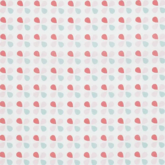 Neu Baumwollstoff Fleurette 160 cm Breite