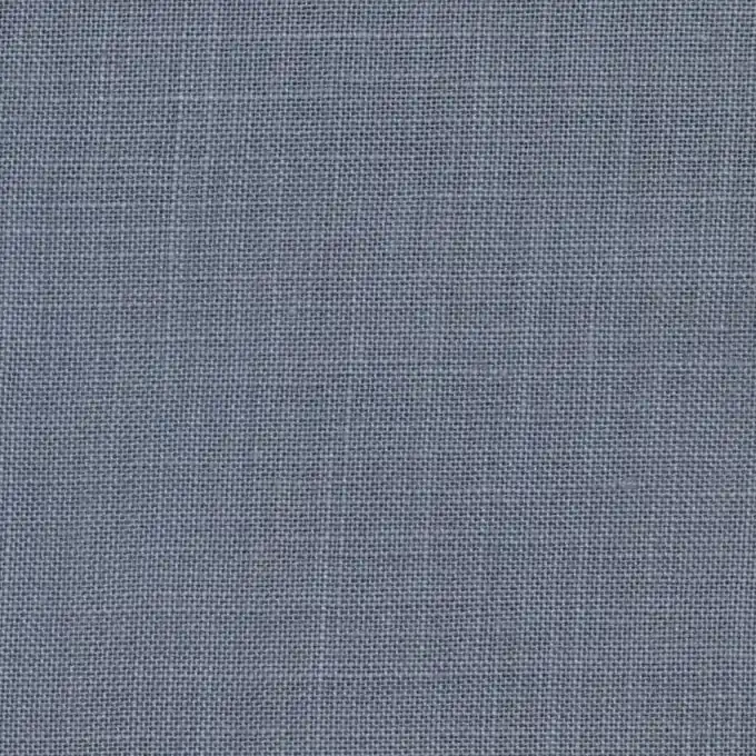 Leinentuch zum Besticken, 45×40 cm – Graublau Rabatt