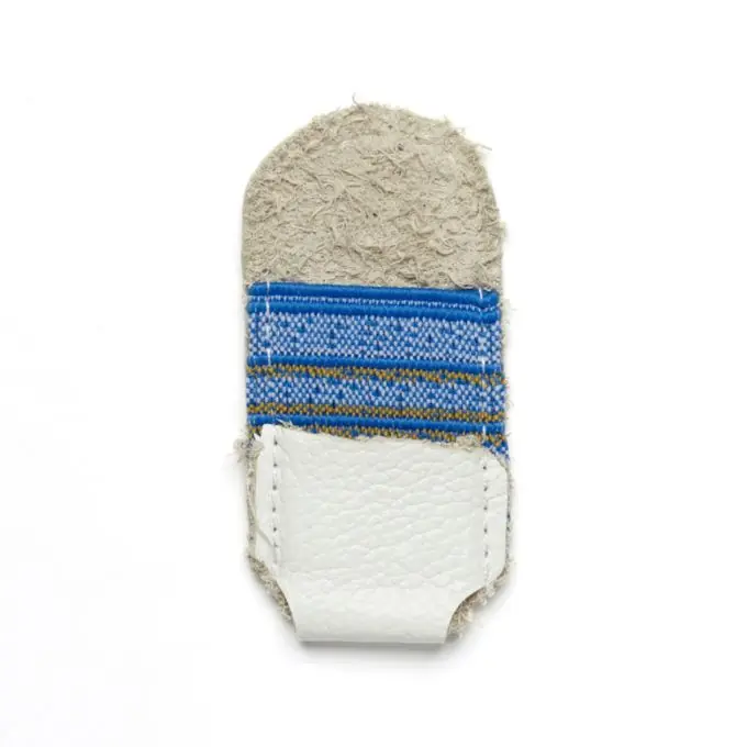 Letzte Chance Lederfingerhut für Patchwork 4x8cm – Nähzubehör