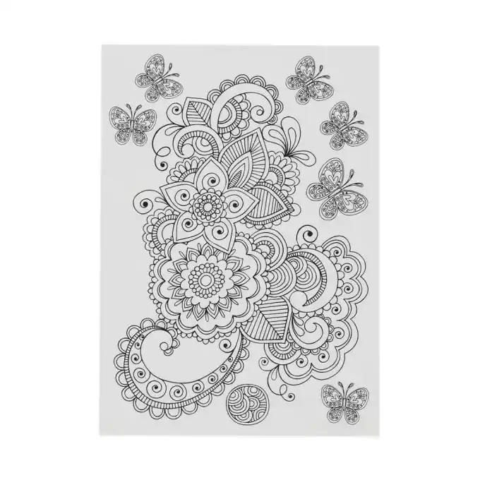 Gleich Bestellen Bügelbild – Arabesk