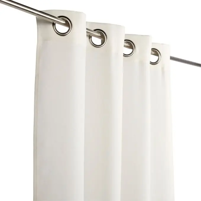 Axel Vorhang Fertig 140×250 cm – Grau Direktkauf