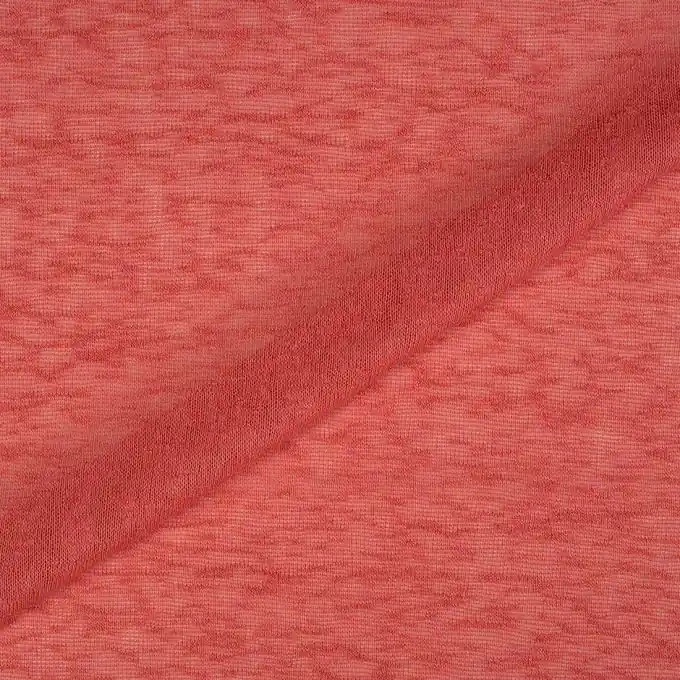 Ab Werk Strickstoff Himbeererot