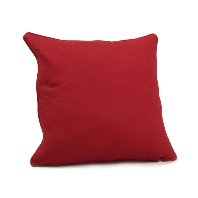 Rote Kissenhülle 40×40 cm Original