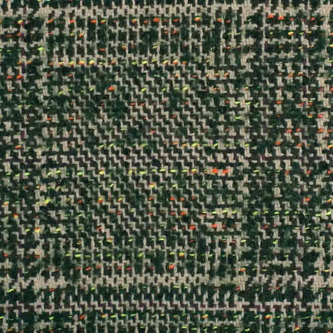 Tweed-Stoff Beige-Grün 150 cm Breite Meistverkauft