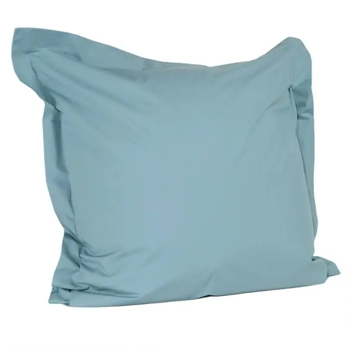 Jetzt Kaufen Quadratischer Kopfkissenbezug Perca, blau