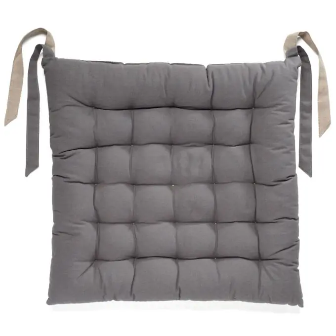 Saisonangebot Bicolor Stuhlkissen Valayan 40×40 cm