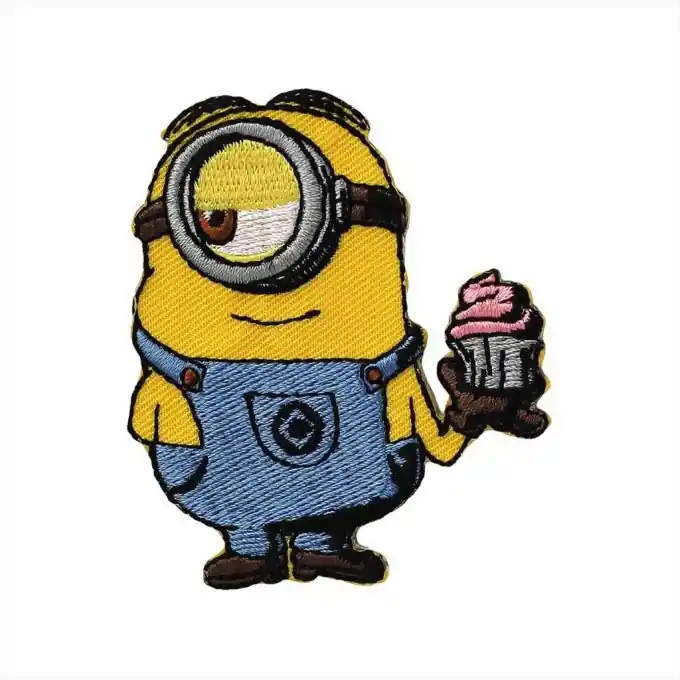 Bügelbild Minions Stuart Original