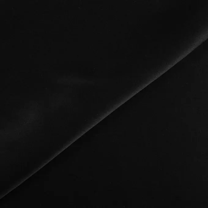 Preisreduziert Schwarzer Seidenstoff