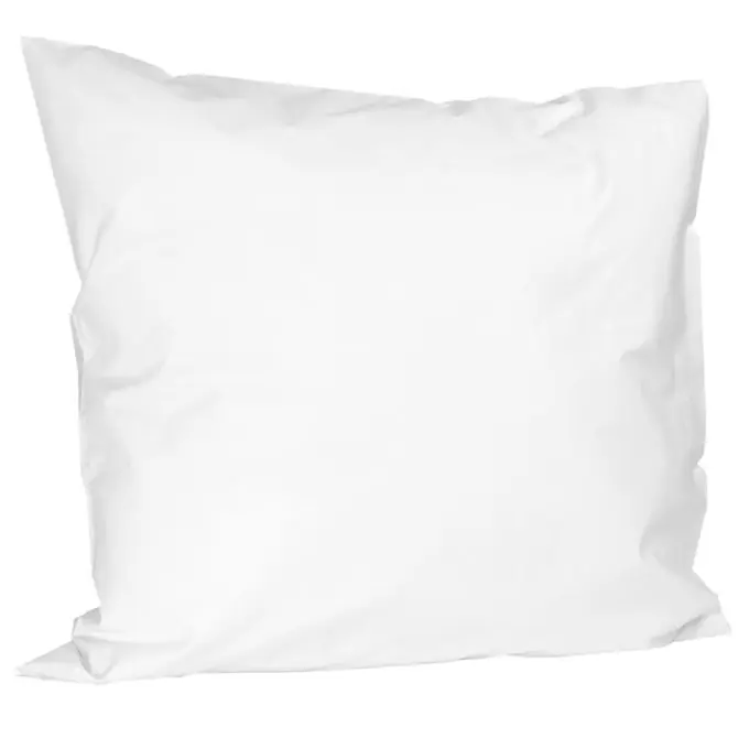 Kostenfreie Lieferung Kopfkissenbezug Perca, weiß