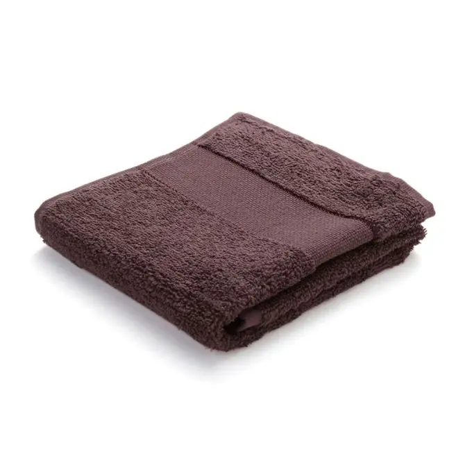 Direkt Vom Hersteller Stickgasthandtuch 30x50cm – Braun